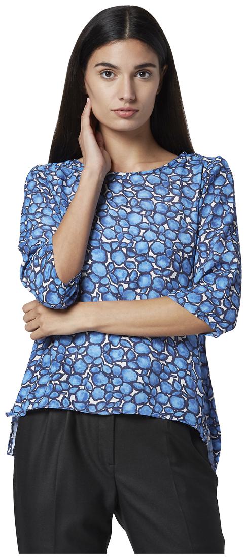 

Park Avenue Women Floral Regular top - Blue