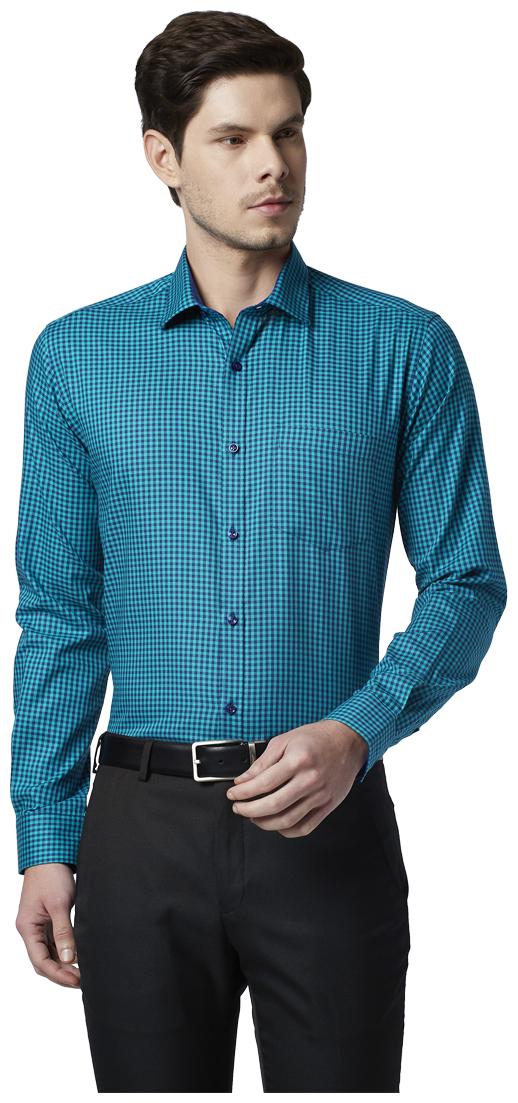 

Park Avenue Men Slim fit Formal Shirt - Green