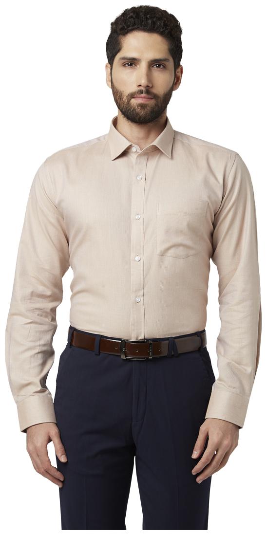 

Park Avenue Men Regular fit Formal Shirt - Orange