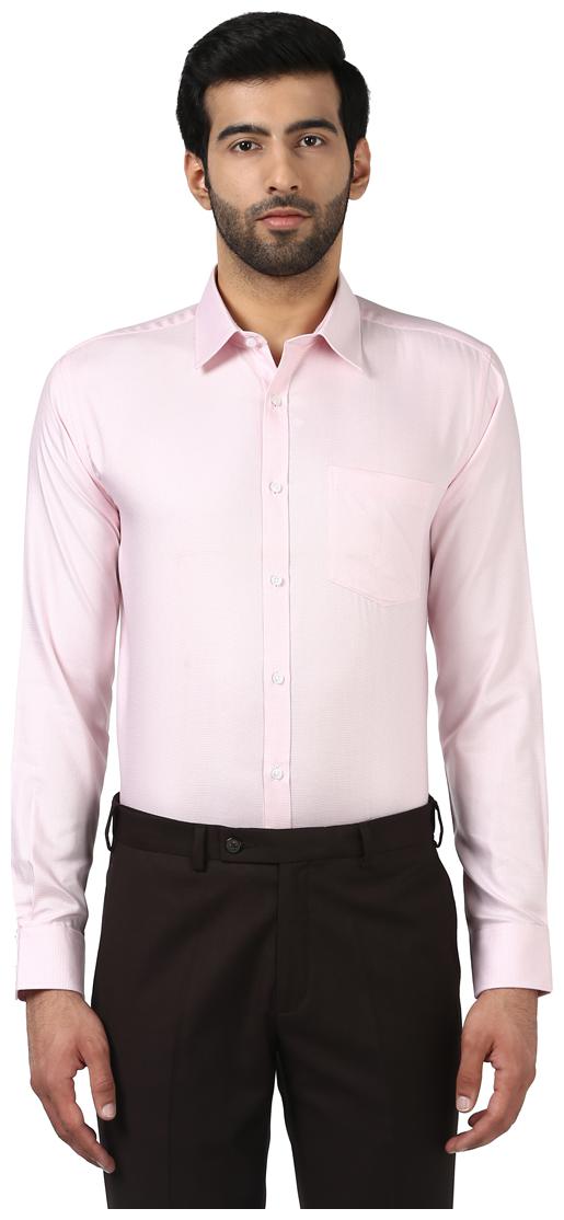 

Park Avenue Men Slim fit Formal Shirt - Pink