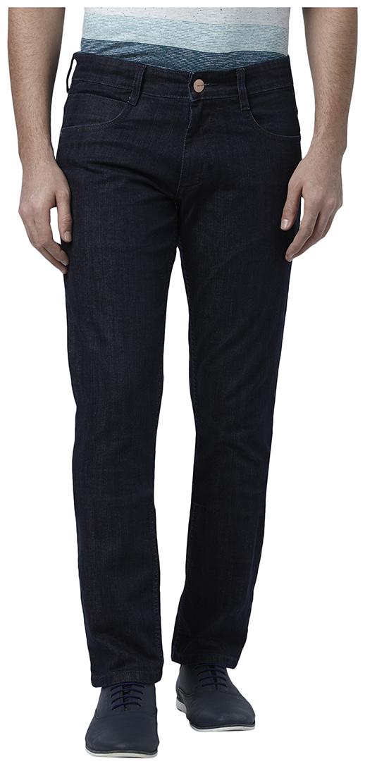 

Park Avenue Men Blue Regular Fit Jeans