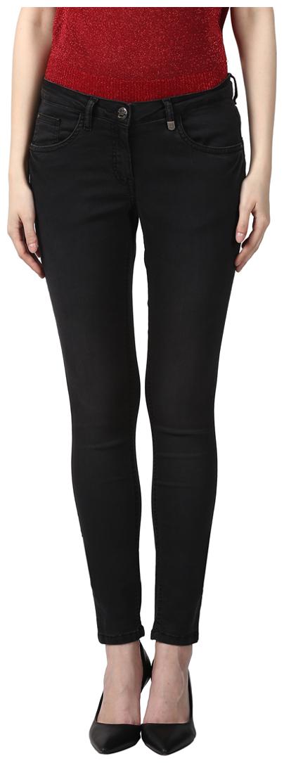 

Park Avenue Women Black Relaxed fit Jeans