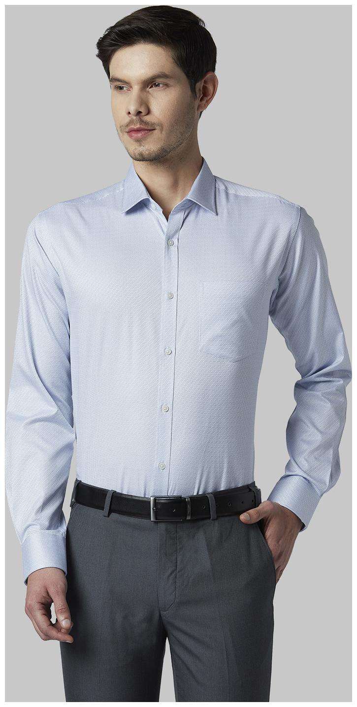 

Park Avenue Men Slim fit Formal Shirt - Blue