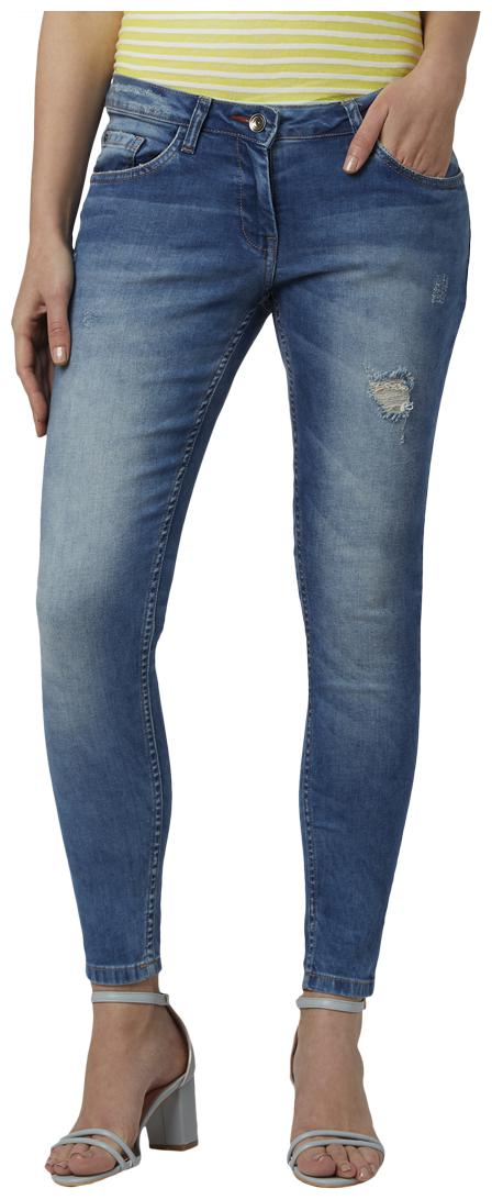 

Park Avenue Women Blue Skinny fit Jeans