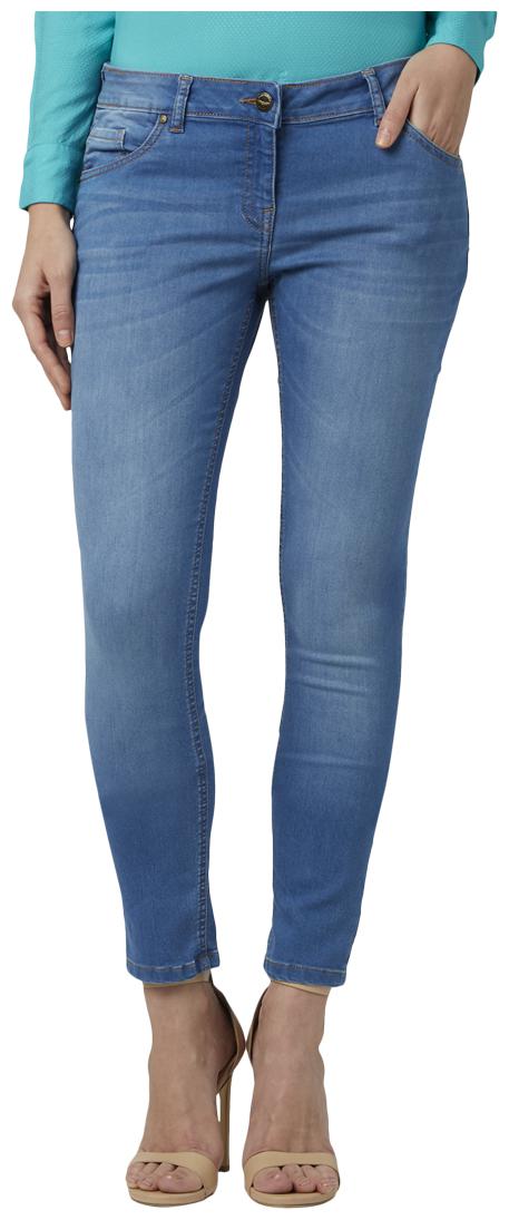 

Park Avenue Women Blue Skinny fit Jeans