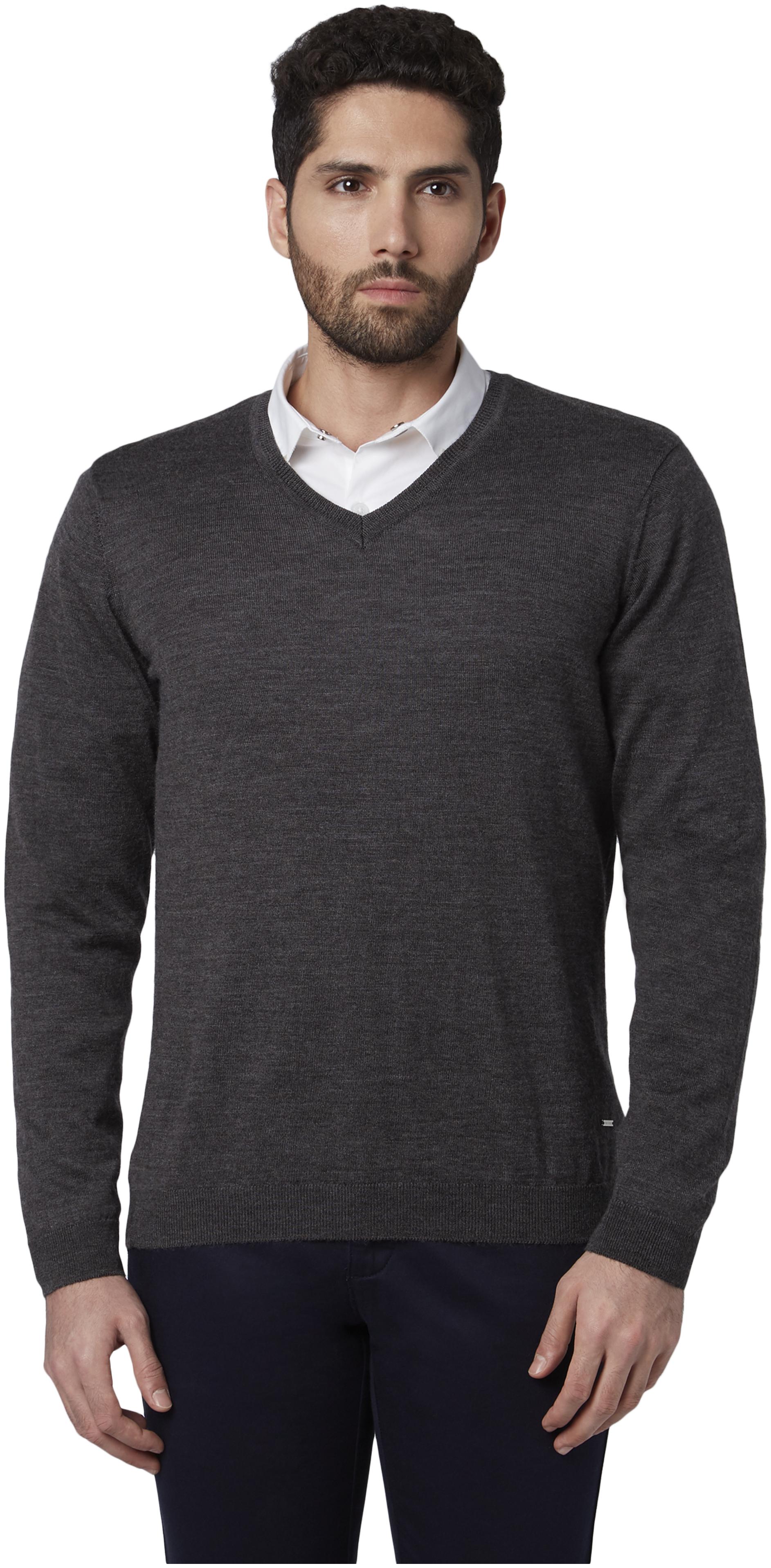 

Park Avenue Men Wool Pullover Black color
