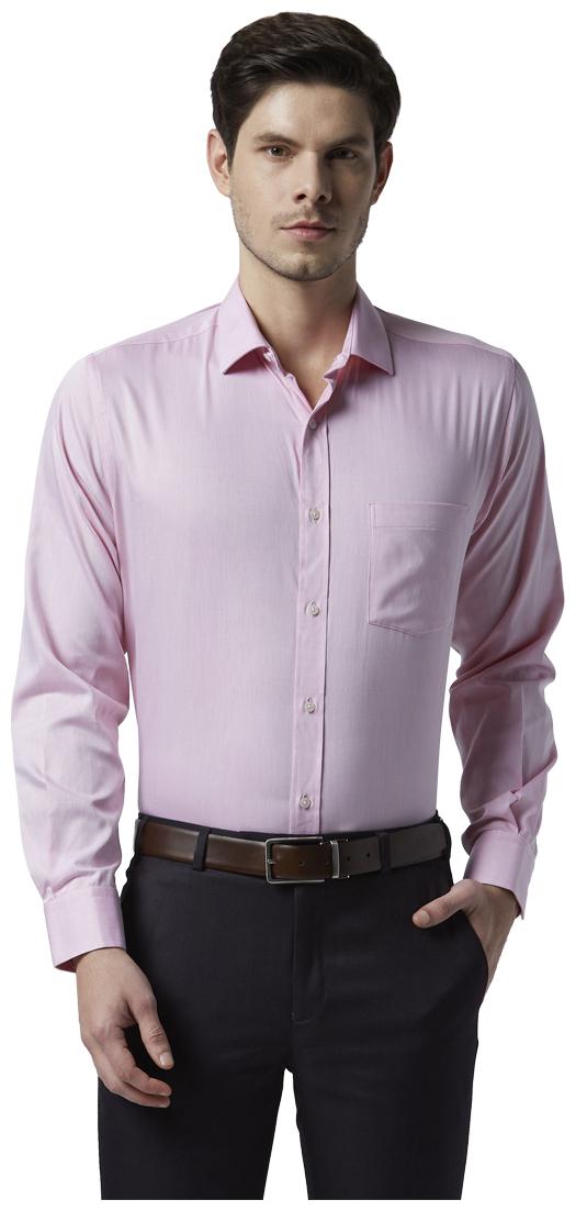 

Park Avenue Men Regular fit Formal Shirt - Red