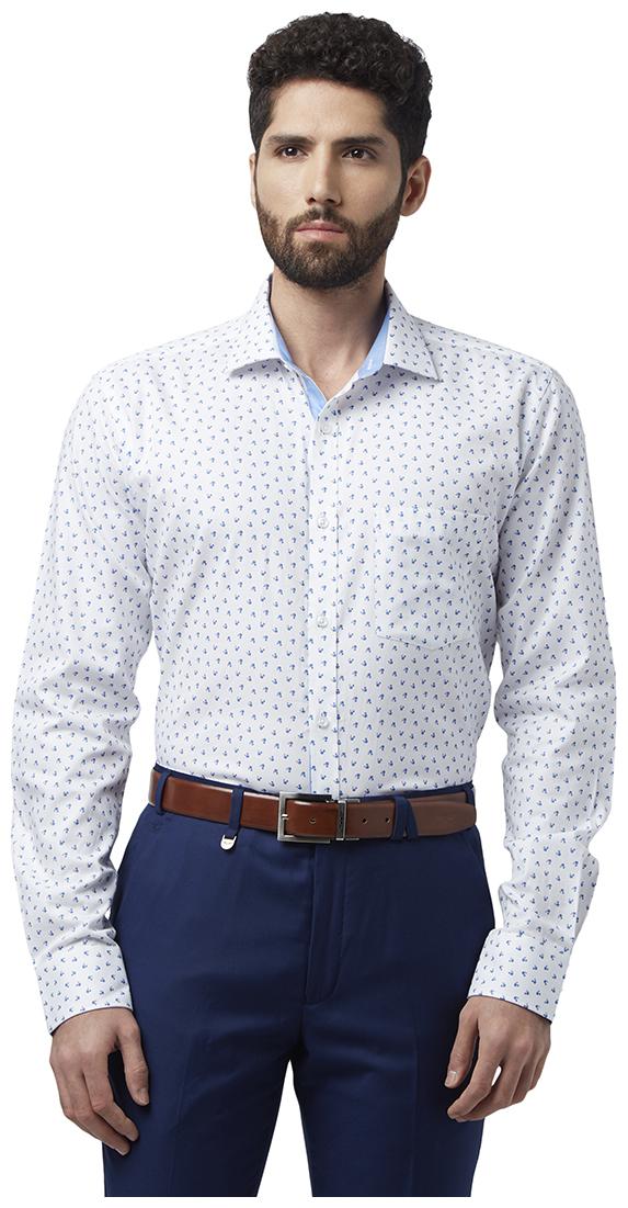

Park Avenue Men Slim fit Formal Shirt - White