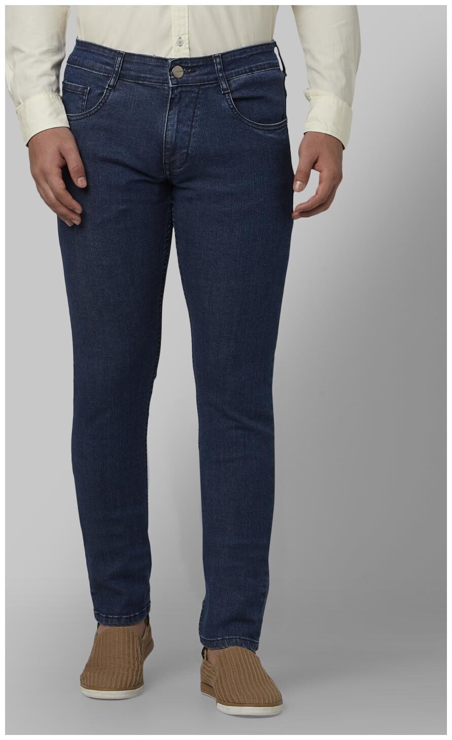 

Park Avenue Men Blue Regular Fit Jeans