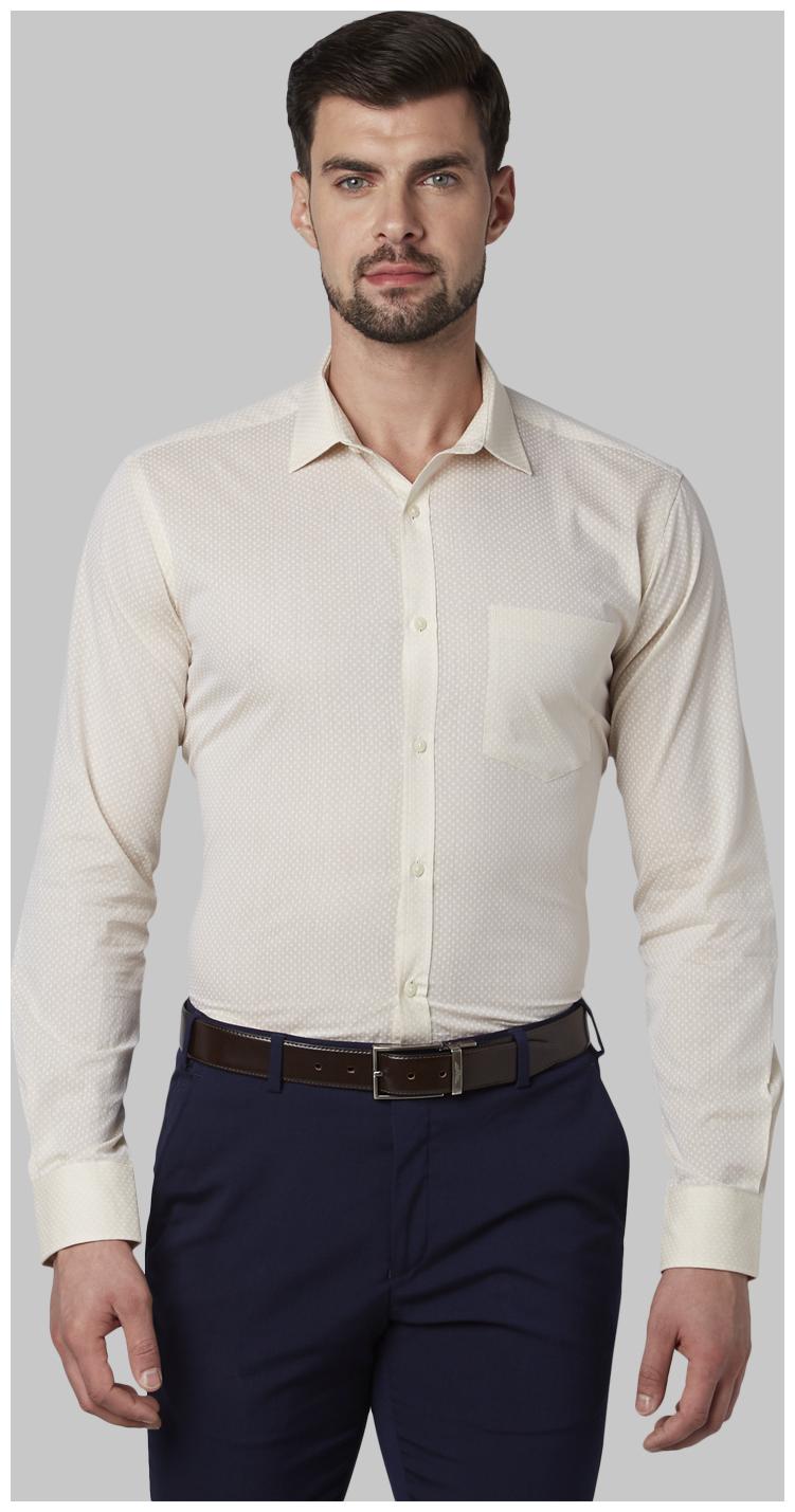 

Park Avenue Men Slim fit Formal Shirt - Brown