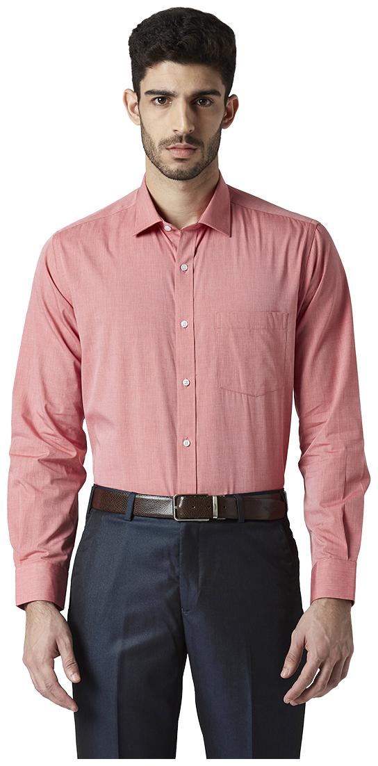 

Park Avenue Men Regular fit Formal Shirt - Red