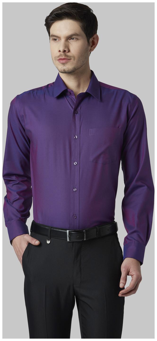 

Park Avenue Men Regular fit Formal Shirt - Maroon