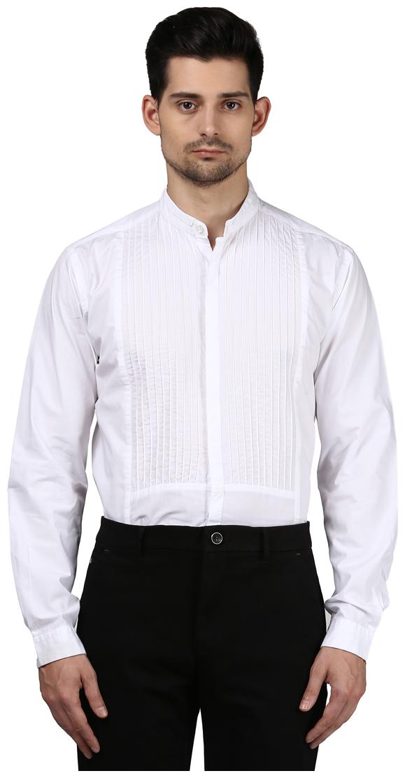 

Park Avenue Men Slim fit Formal Shirt - White