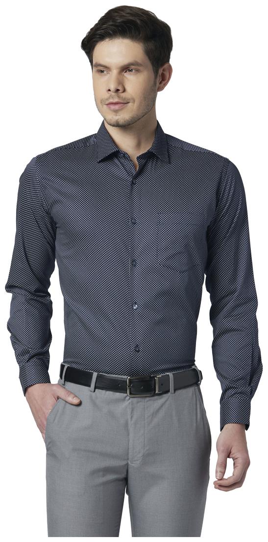 

Park Avenue Men Slim fit Formal Shirt - Blue