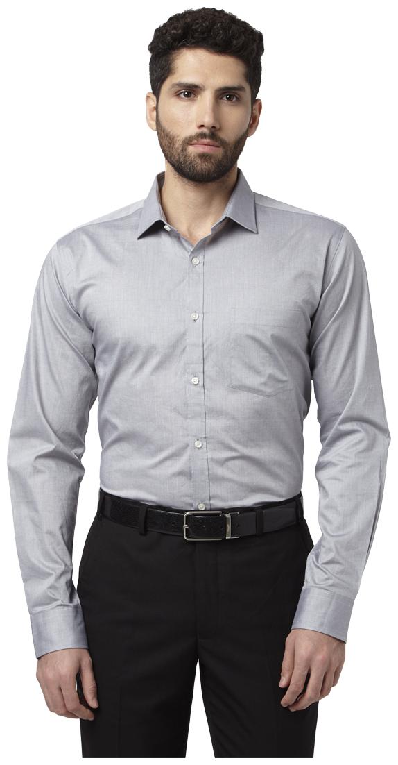 

Park Avenue Men Slim fit Formal Shirt - Grey