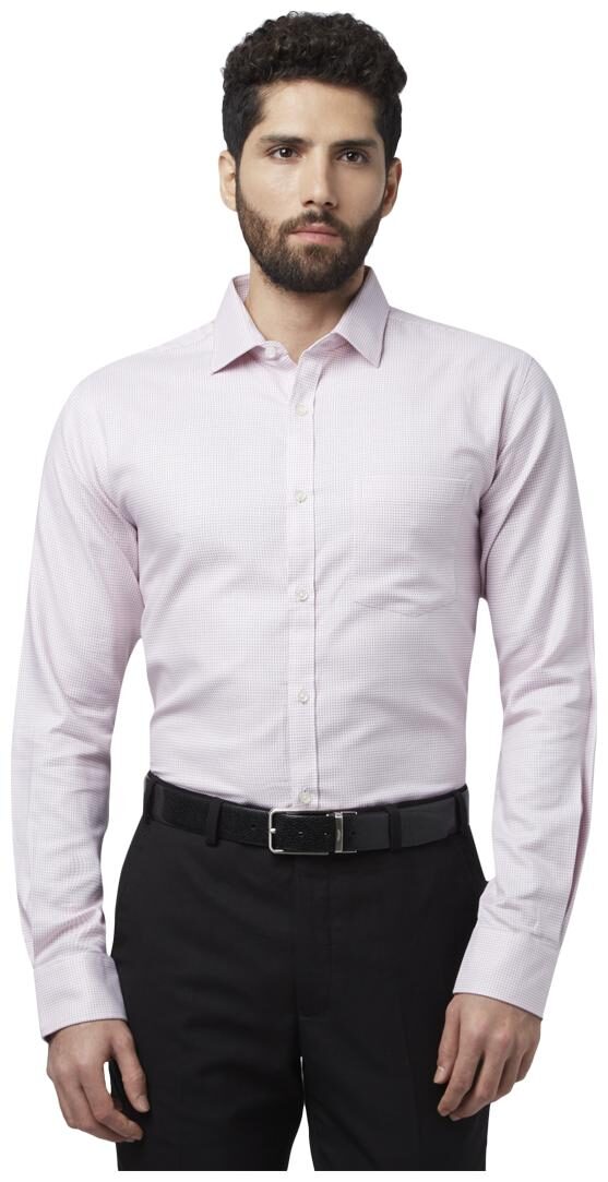 

Park Avenue Men Slim fit Formal Shirt - Red