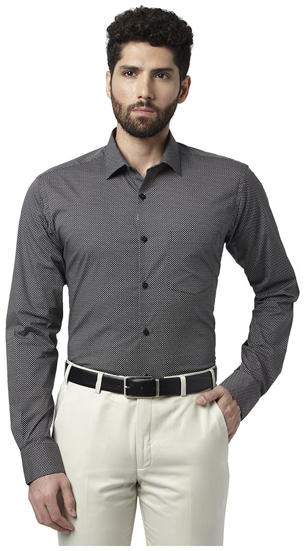 

Park Avenue Men Slim fit Formal Shirt - Black