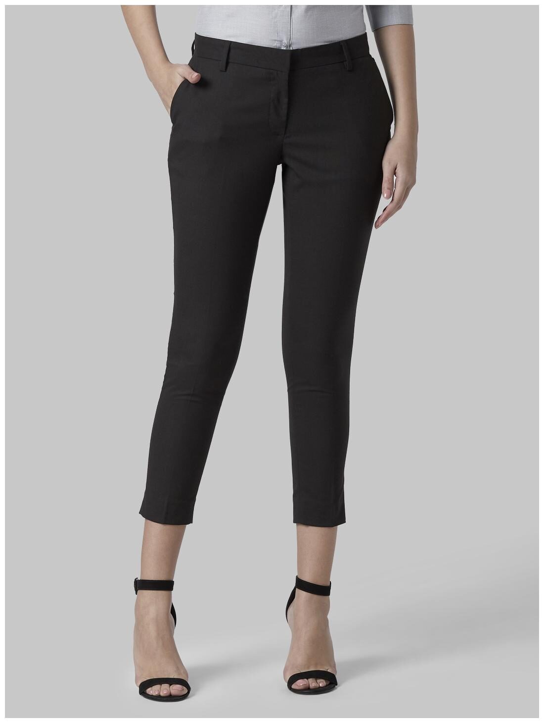 

Park Avenue Women Brown Regular fit Regular trousers