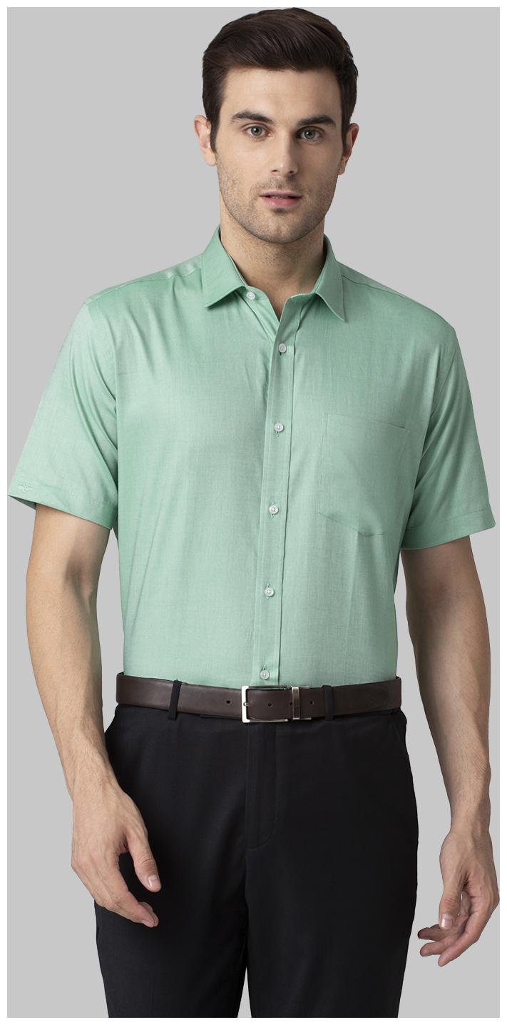 

Park Avenue Men Regular fit Formal Shirt - Green