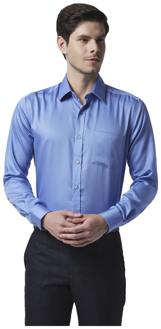 

Park Avenue Men Regular fit Formal Shirt - Blue
