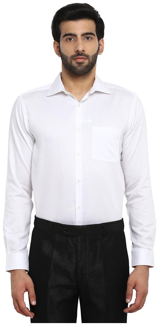 

Park Avenue Men Slim fit Formal Shirt - White