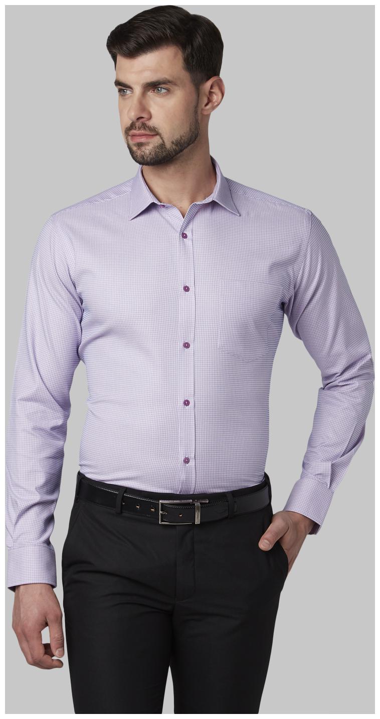 

Park Avenue Men Slim fit Formal Shirt - Red