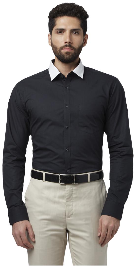 

Park Avenue Men Slim fit Formal Shirt - Blue