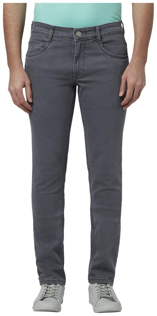 

Park Avenue Men Grey Regular Fit Jeans
