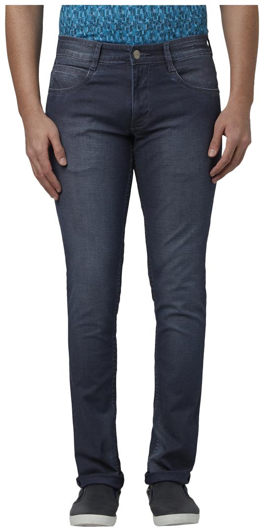 

Park Avenue Men Blue Tapered Fit Jeans