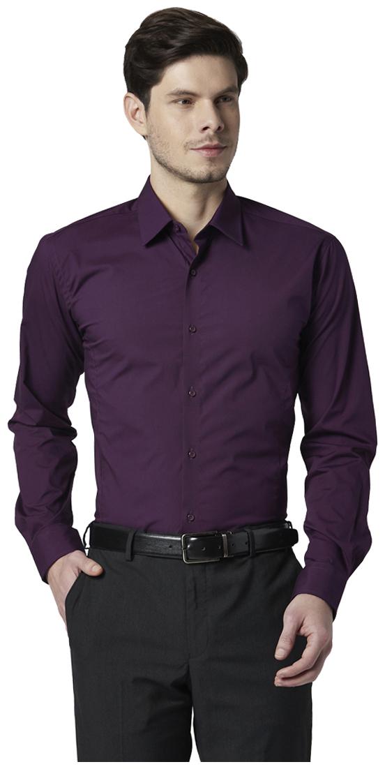 

Park Avenue Men Slim fit Formal Shirt - Beige