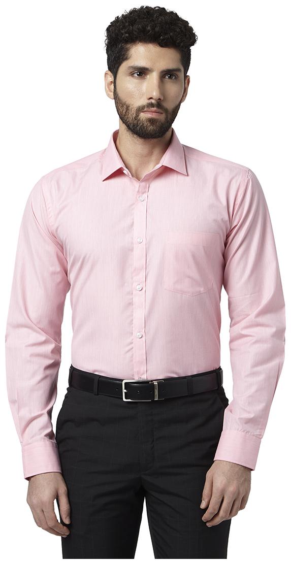 

Park Avenue Men Slim fit Formal Shirt - Red