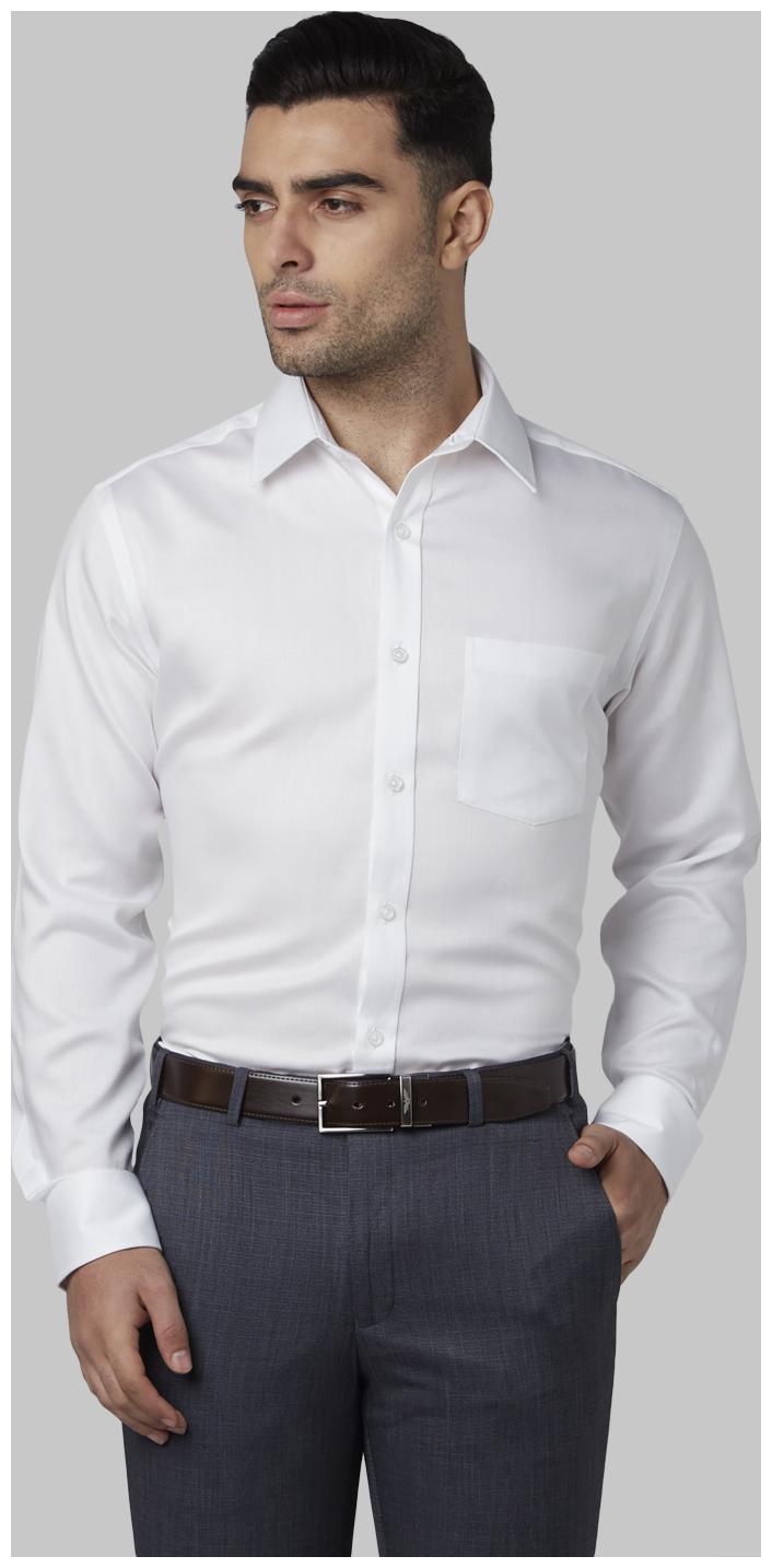 

Park Avenue Men Regular fit Formal Shirt - White