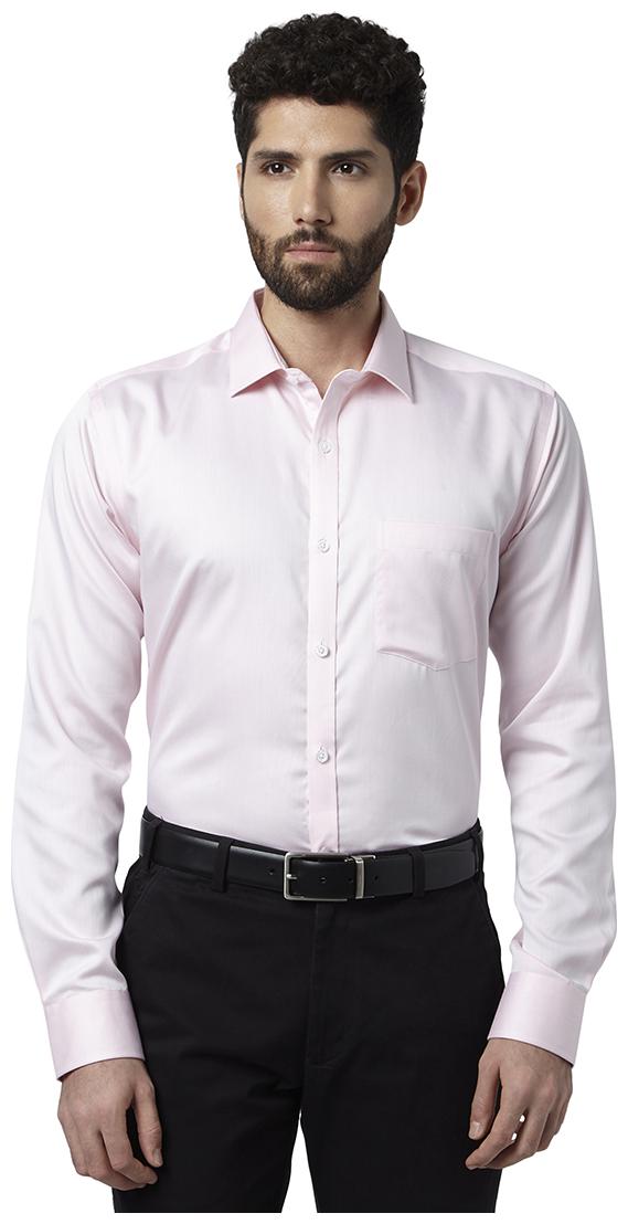 

Park Avenue Men Slim fit Formal Shirt - Red