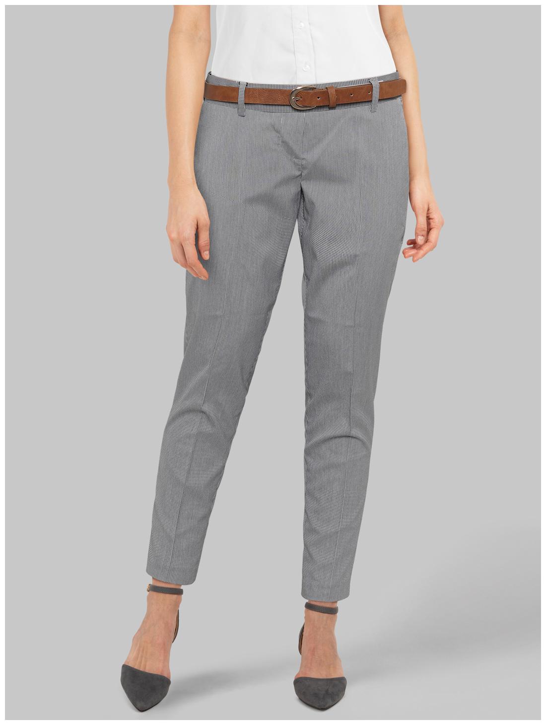

Park Avenue Women Grey Regular fit Regular trousers