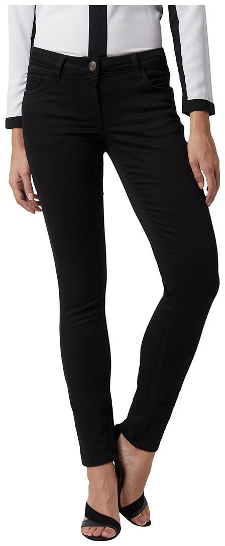 

Park Avenue Women Black Slim fit Jeans
