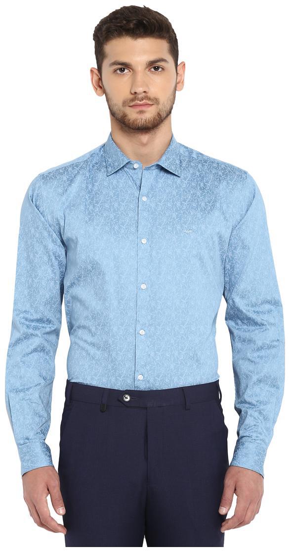 

Park Avenue Men Slim fit Formal Shirt - Blue