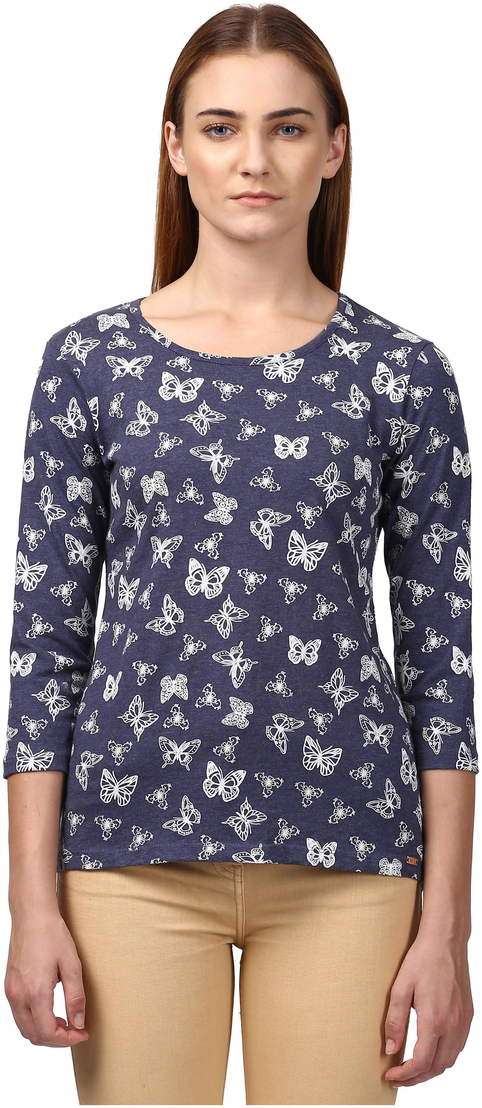 

Park Avenue Women Women Solid Regular top - Multi