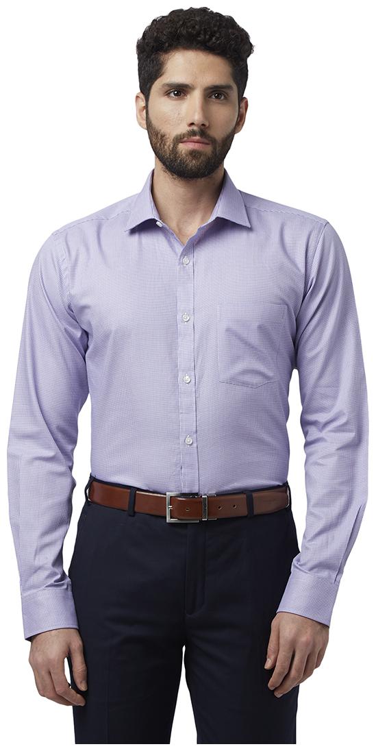 

Park Avenue Men Slim fit Formal Shirt - Purple