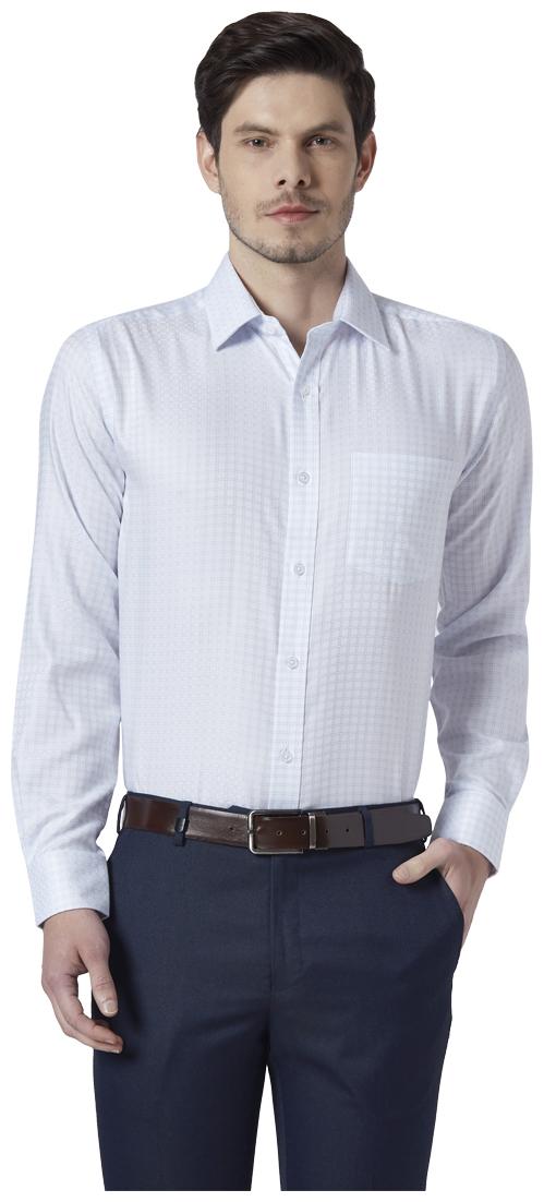 

Park Avenue Men Regular fit Formal Shirt - White
