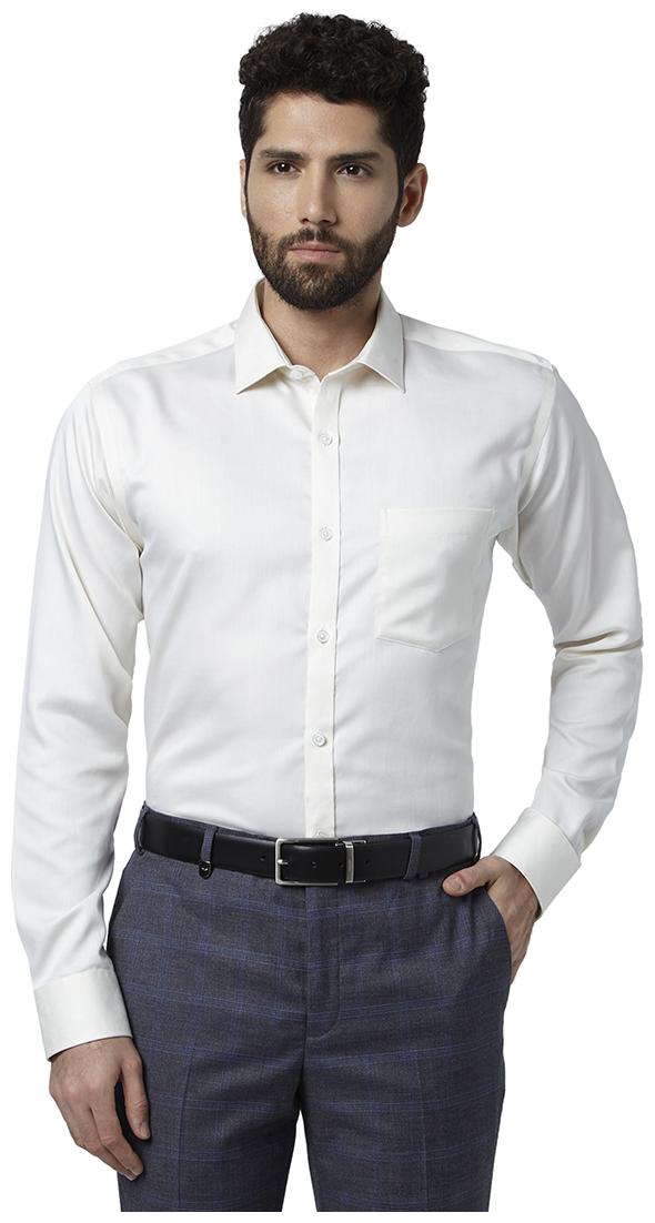 

Park Avenue Men Slim fit Formal Shirt - Yellow