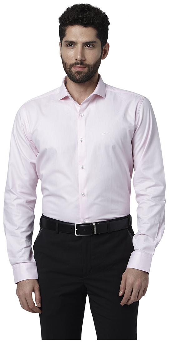 

Park Avenue Men Slim fit Formal Shirt - Red