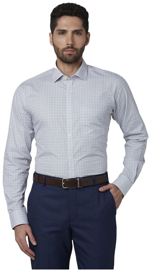 

Park Avenue Men Slim fit Formal Shirt - White