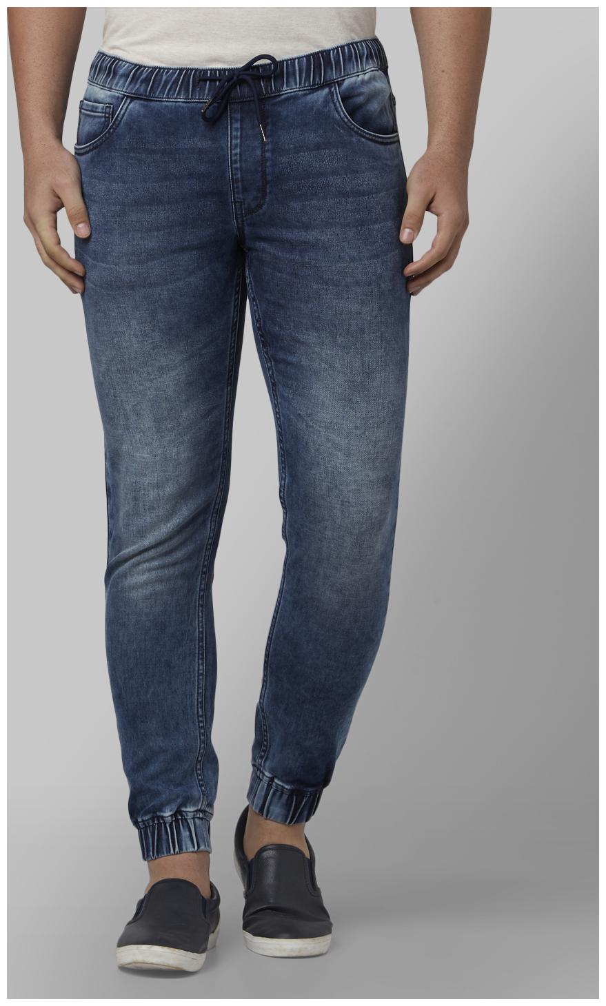 

Park Avenue Men Blue Regular Fit Jeans