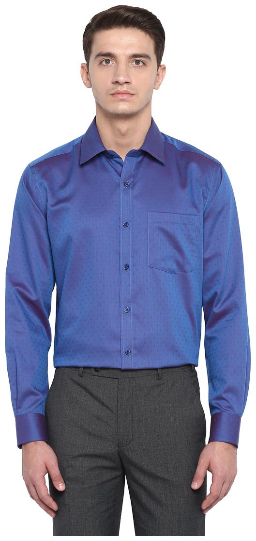 

Park Avenue Men Regular fit Formal Shirt - Blue