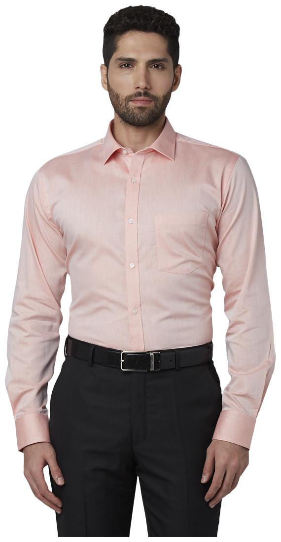 

Park Avenue Men Slim fit Formal Shirt - Orange