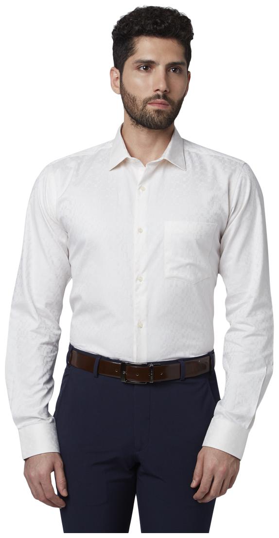 

Park Avenue Men Slim fit Formal Shirt - White