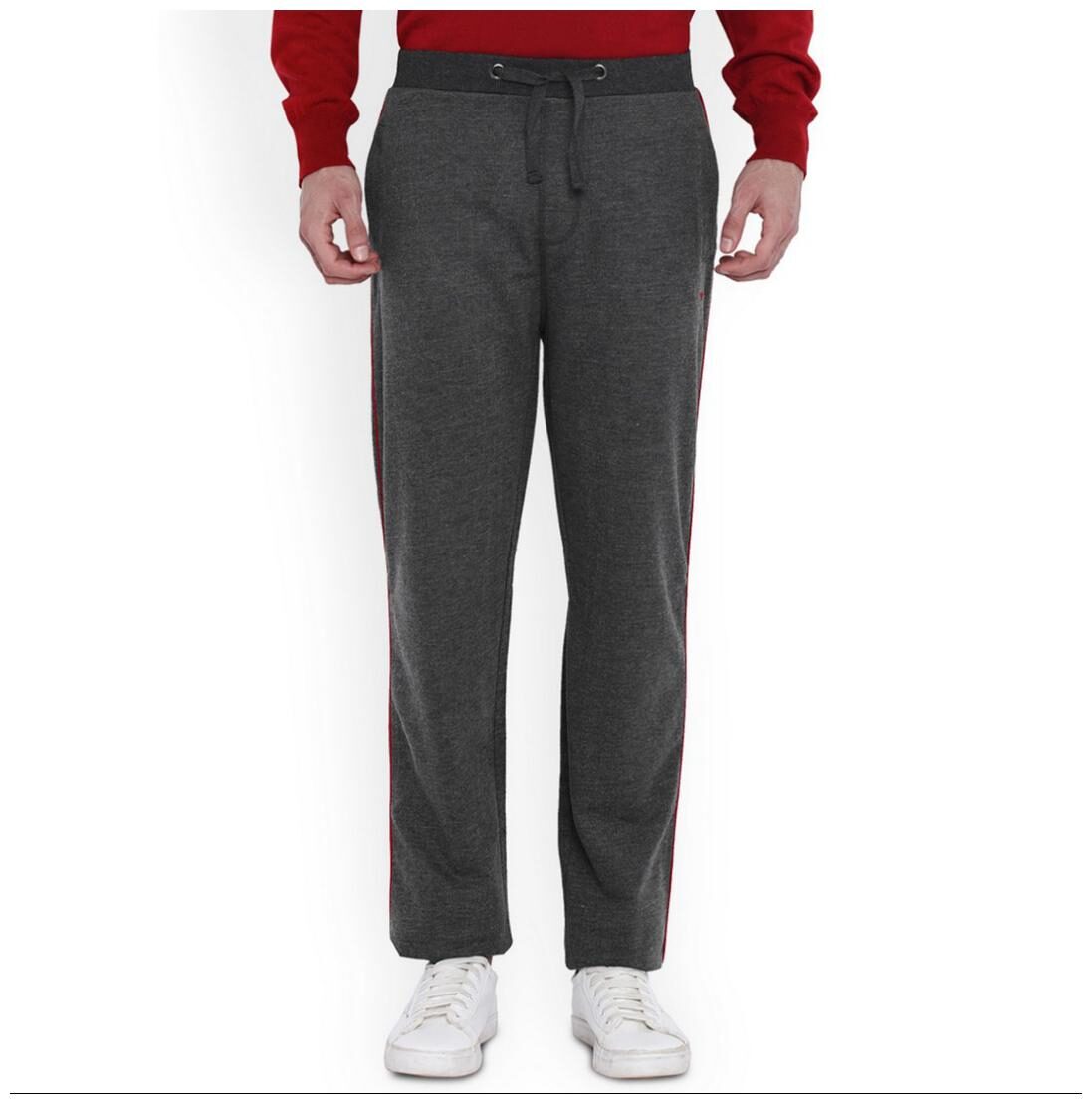 

Park Avenue Men Grey Solid Regular fit Track pants