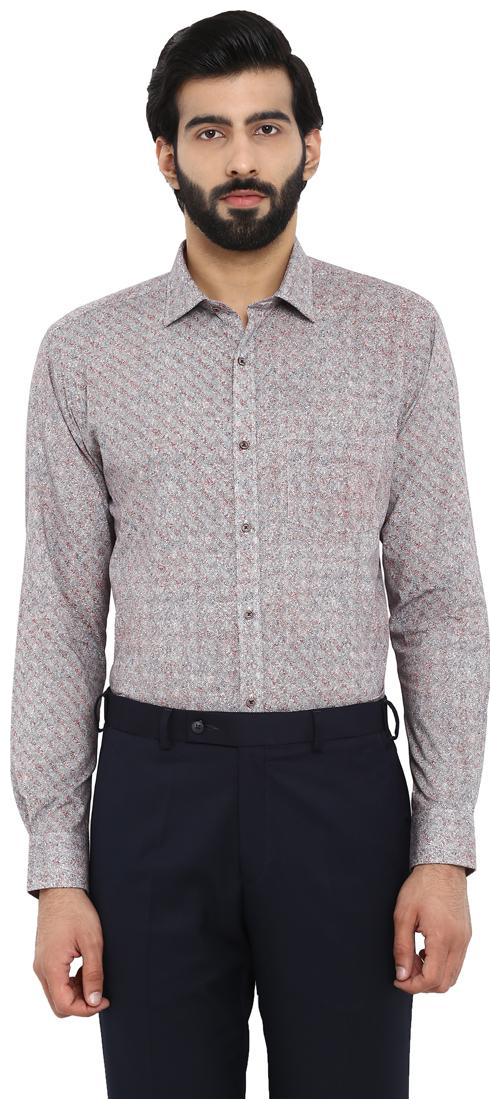 

Park Avenue Men Slim fit Formal Shirt - Red