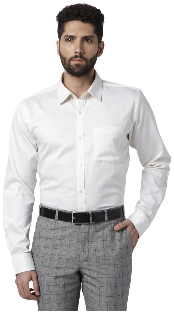 

Park Avenue Men Slim fit Formal Shirt - Yellow