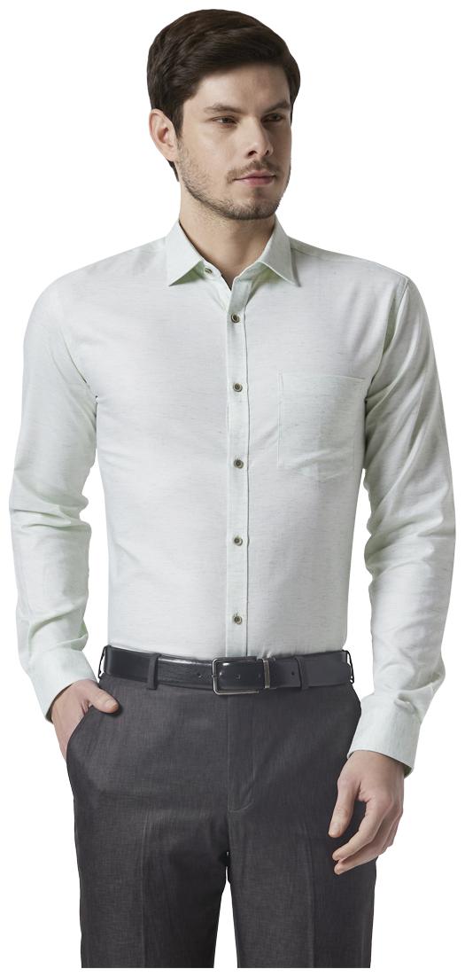 

Park Avenue Men Slim fit Formal Shirt - Green